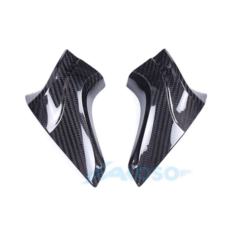AKOSO Universal Carbon Fiber Motorcycle Brake Disk Cooler Air Duct for BMW S1000R S100RR M1000XR R1300GS R1250GS