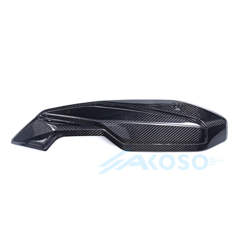 AKOSO 2020-2025 Honda NSS350 Carbon Fiber Exhaust Pipe Cover