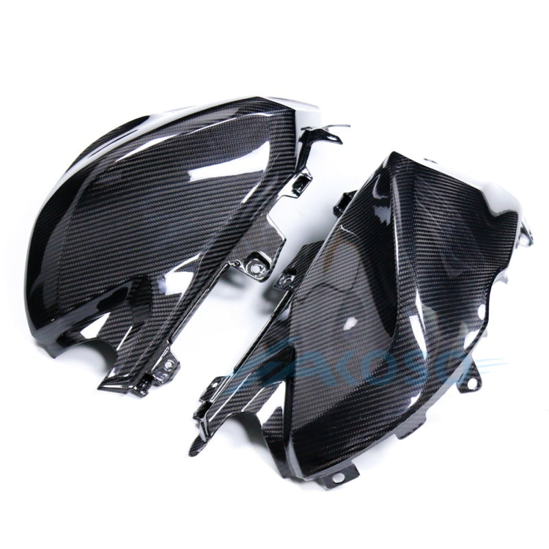 AKOSO AKOSO 2024+ Triumph Daytona 660 Carbon Fiber Tank Cover Protection Panels