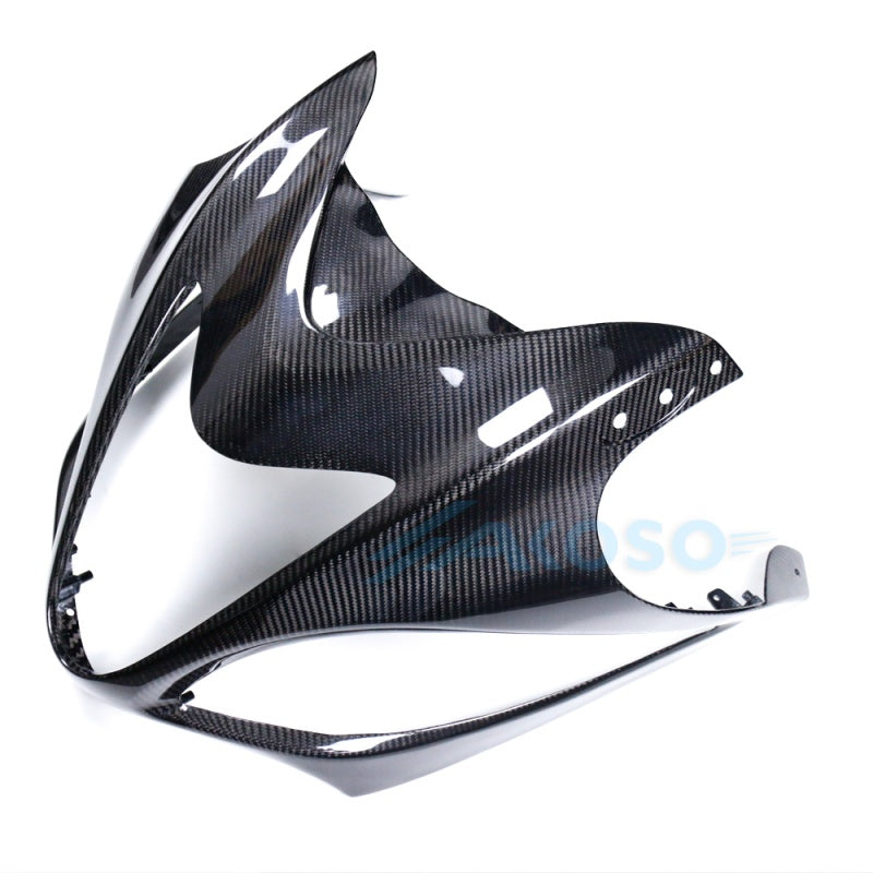 AKOSO 2008-2020 Suzuki GSX1300 R Hayabusa Carbon Fiber Upper Front Fairing