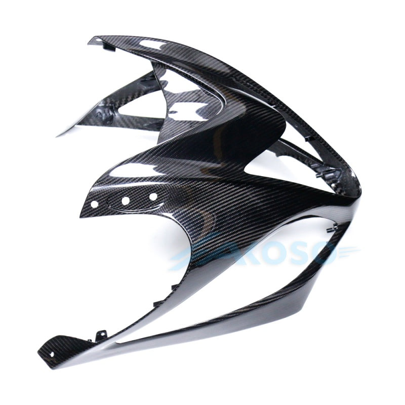 AKOSO 2008-2020 Suzuki GSX1300 R Hayabusa Carbon Fiber Upper Front Fairing