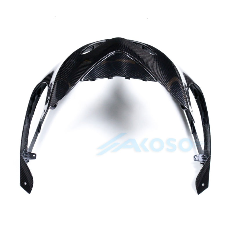 AKOSO 2008-2020 Suzuki GSX1300 R Hayabusa Carbon Fiber Upper Front Fairing