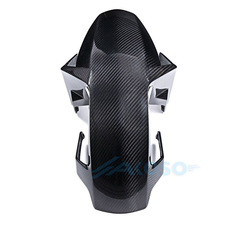 AKOSO 2020+ KTM 1290 Super Duke R Carbon Fiber Front Fender Integrated