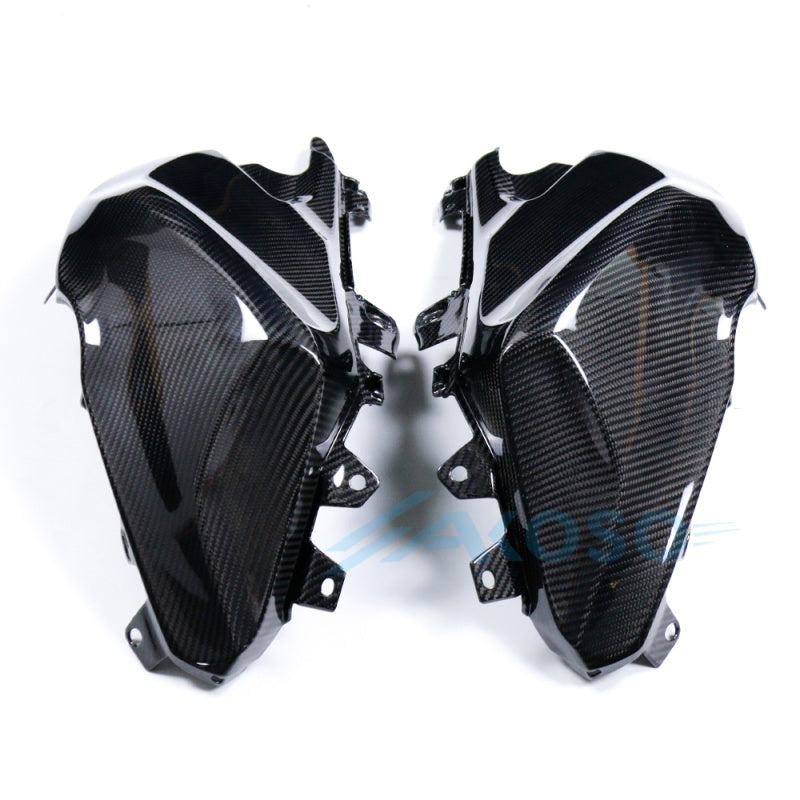 AKOSO AKOSO 2024+ Triumph Daytona 660 Carbon Fiber Tank Cover Protection Panels