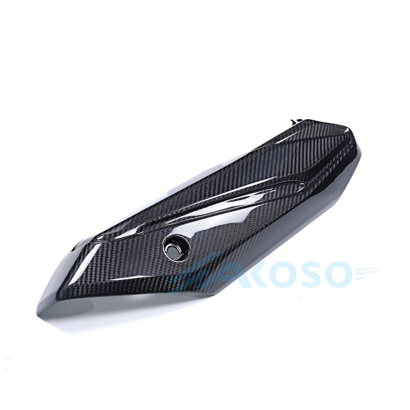 AKOSO 2020-2025 Honda NSS350 Carbon Fiber Exhaust Pipe Cover