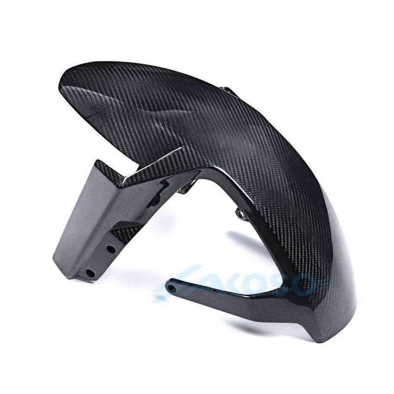 AKOSO 2020+ KTM 1290 Super Duke R Carbon Fiber Front Fender Integrated