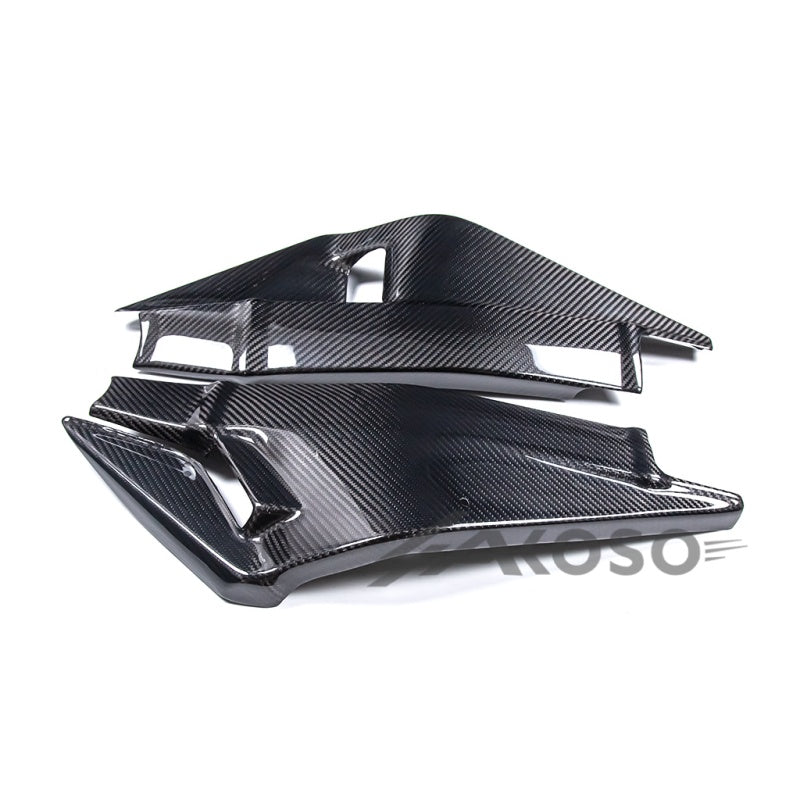 AKOSO 2008+ Suzuki Hayabusa GSX1300R Gen2 Gen3 Carbon Fiber Swingarm Covers Protectors Motorcycle Fairing