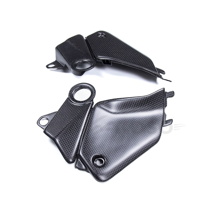 AKOSO DUCATI Panigale V4 V4S 2025 Carbon Fiber Tank Side Panels Cover