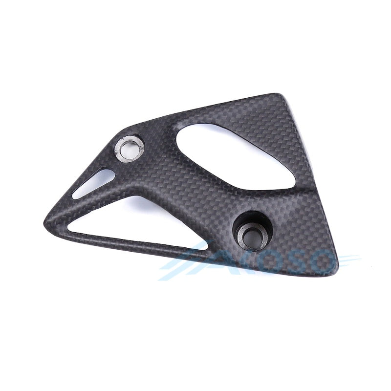 AKOSO 2021 + DUCATI Multistrada V4 1100 Carbon Fiber Side Fairing in Frame