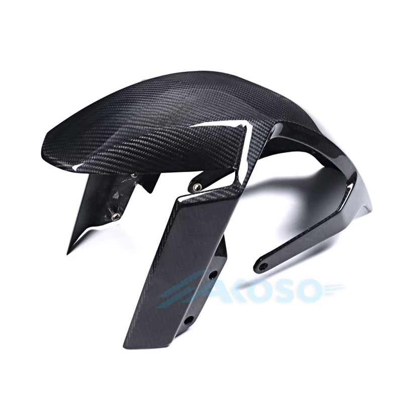 AKOSO 2020+ KTM 1290 Super Duke R Carbon Fiber Front Fender Integrated