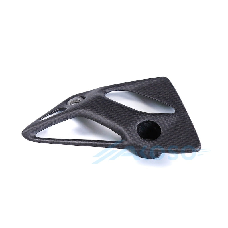 AKOSO 2021 + DUCATI Multistrada V4 1100 Carbon Fiber Side Fairing in Frame