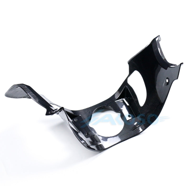 AKOSO Carbon Fiber Front Inner Fairings For Harley Davidson Softail Low Rider S ST 2022-2025
