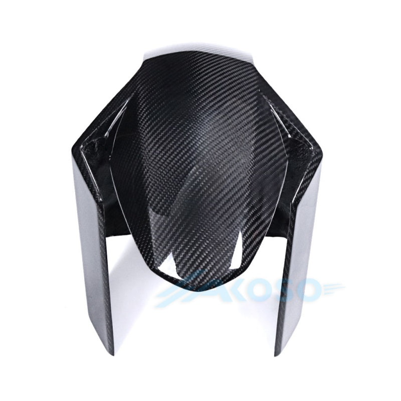 AKOSO 2020+ KTM 1290 Super Duke R Carbon Fiber Front Fender Integrated