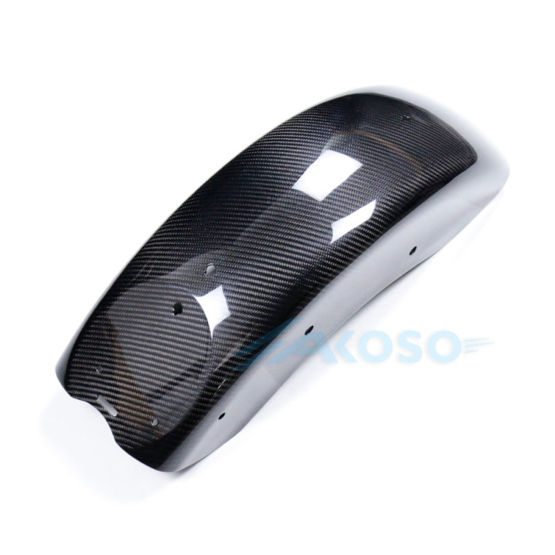 AKOSO Carbon Fiber Rear Fender for Harley Softail M8 Street Bob 2018-2025 FXBB 107 FXBBS 114