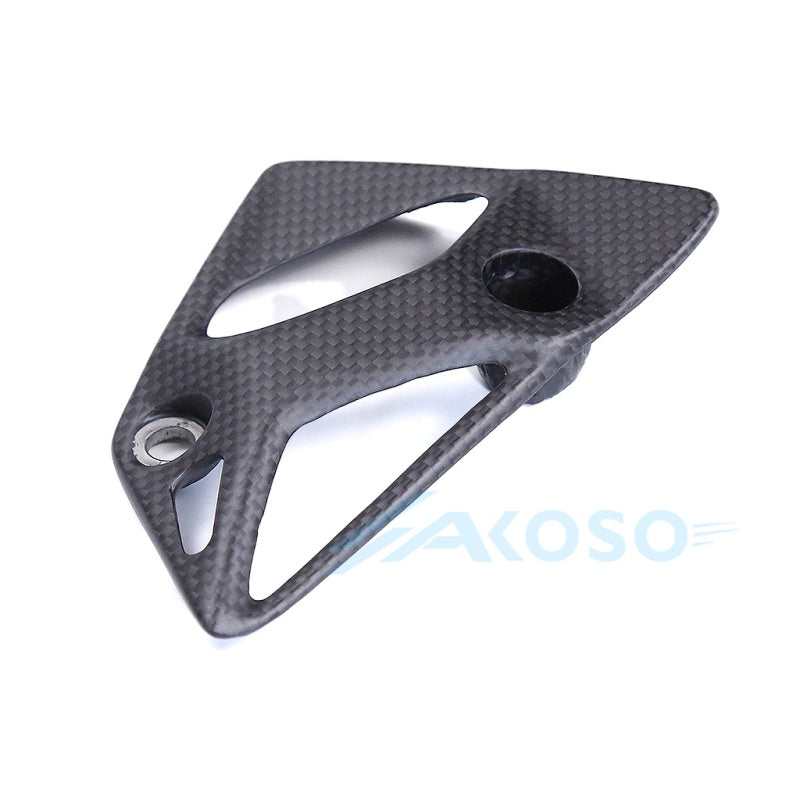AKOSO 2021 + DUCATI Multistrada V4 1100 Carbon Fiber Side Fairing in Frame