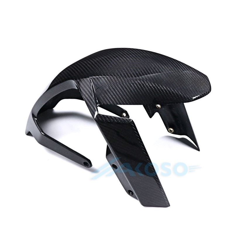 AKOSO 2020+ KTM 1290 Super Duke R Carbon Fiber Front Fender Integrated