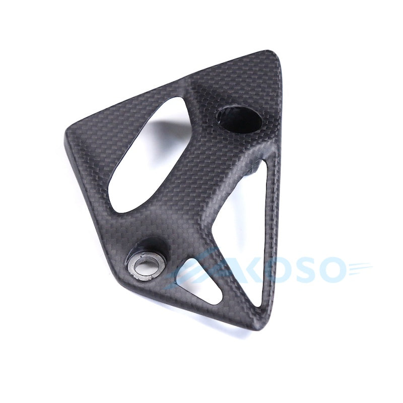 AKOSO 2021 + DUCATI Multistrada V4 1100 Carbon Fiber Side Fairing in Frame