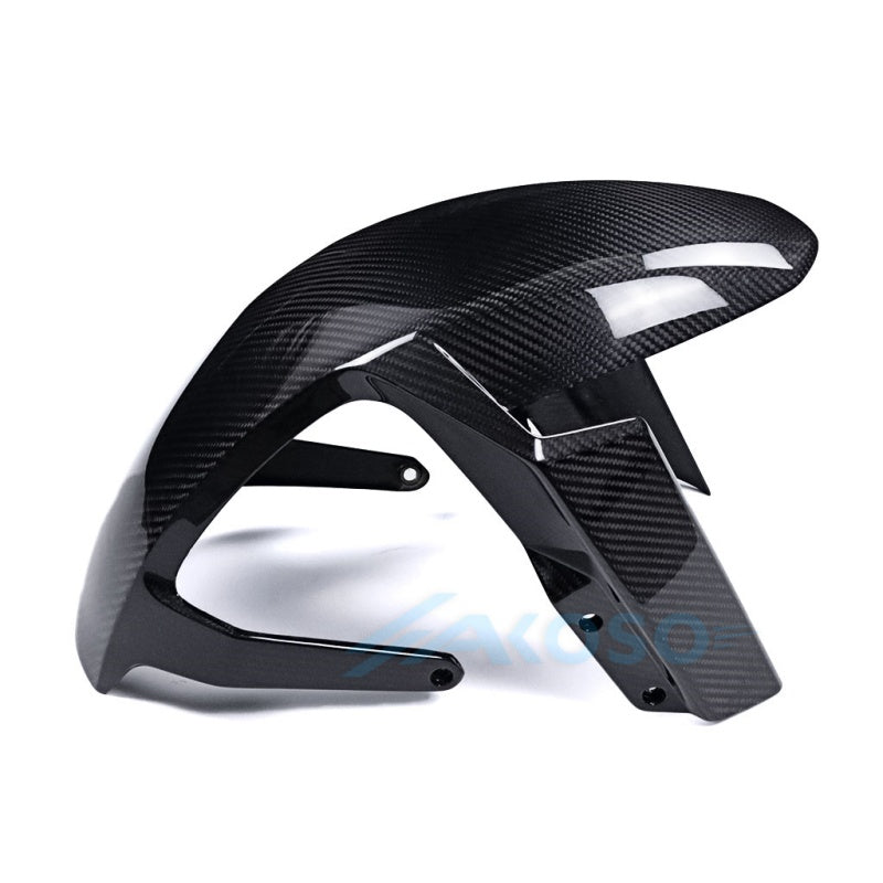 AKOSO 2020+ KTM 1290 Super Duke R Carbon Fiber Front Fender Integrated