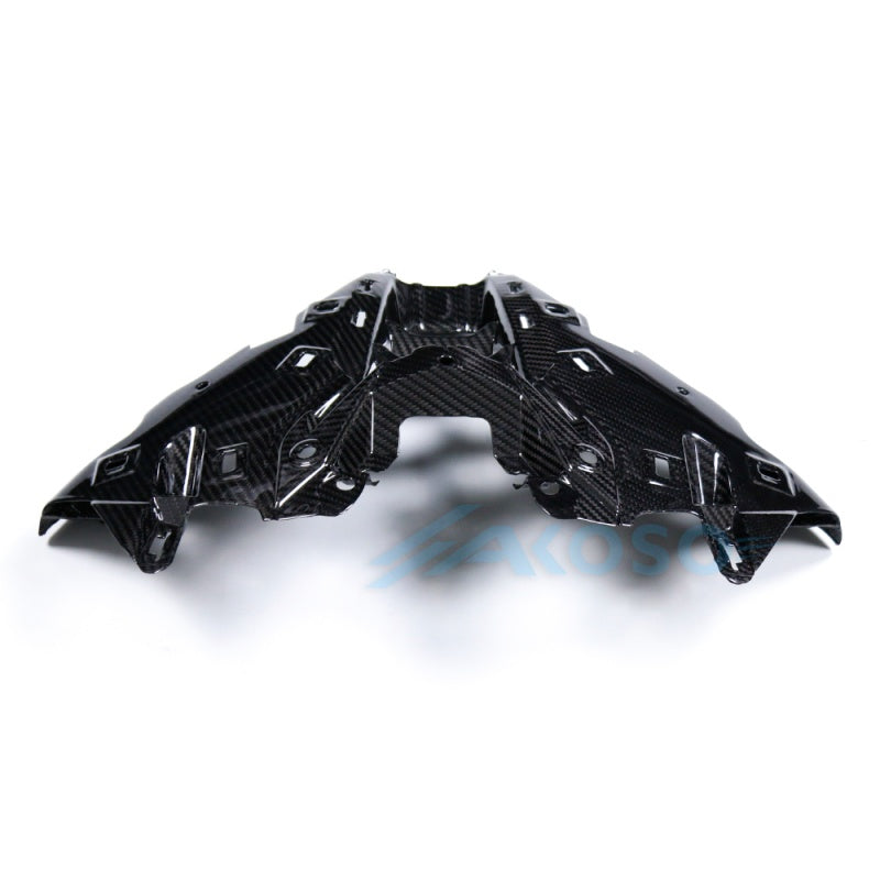 AKOSO 2025 BMW S1000RR Carbon Fiber Front Air Intake Fairing Head Nose AirInlet Center Cover