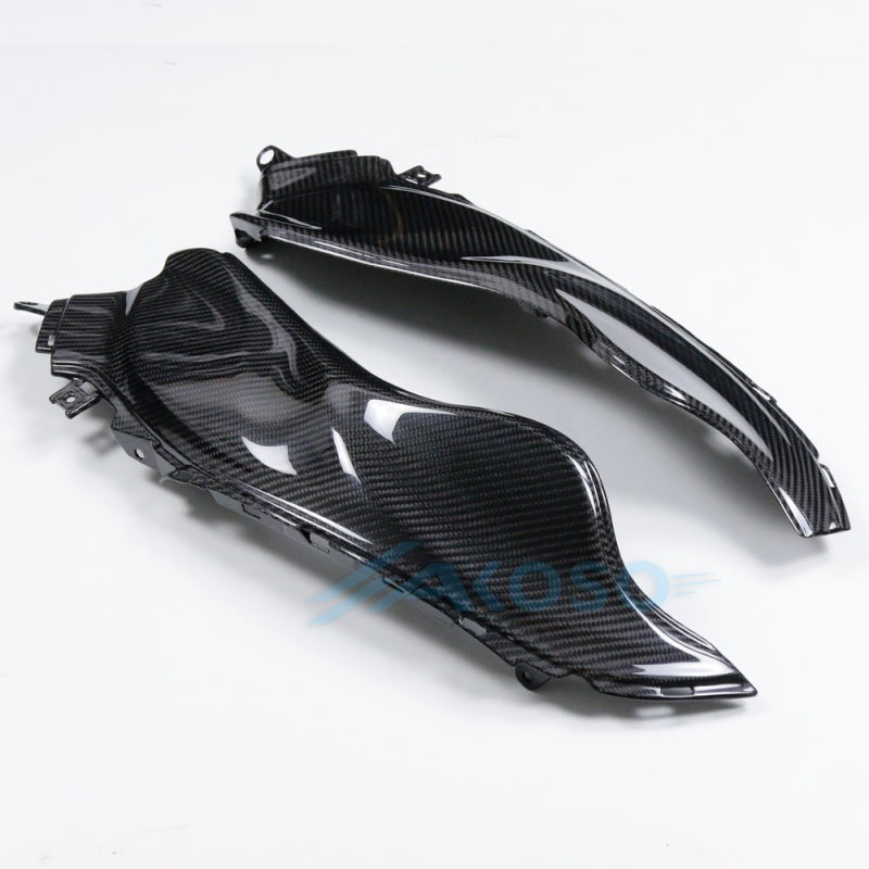 AKOSO 2008-2020 Suzuki GSX1300 R Hayabusa 100% Carbon Fiber Long Dash Panel Set