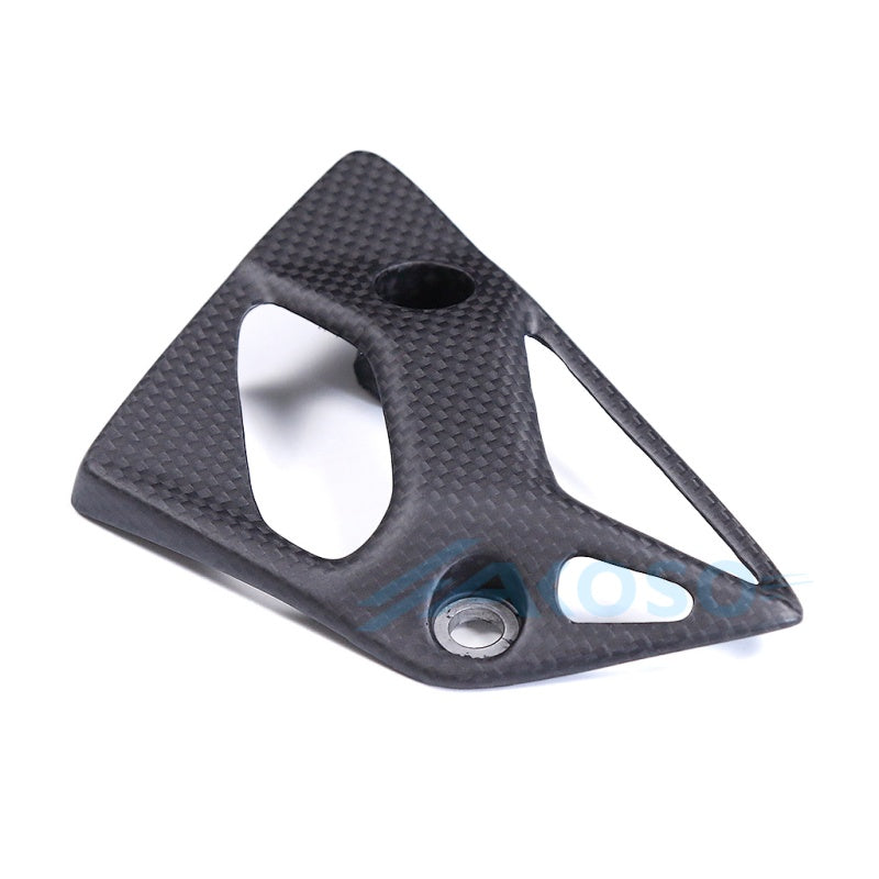 AKOSO 2021 + DUCATI Multistrada V4 1100 Carbon Fiber Side Fairing in Frame