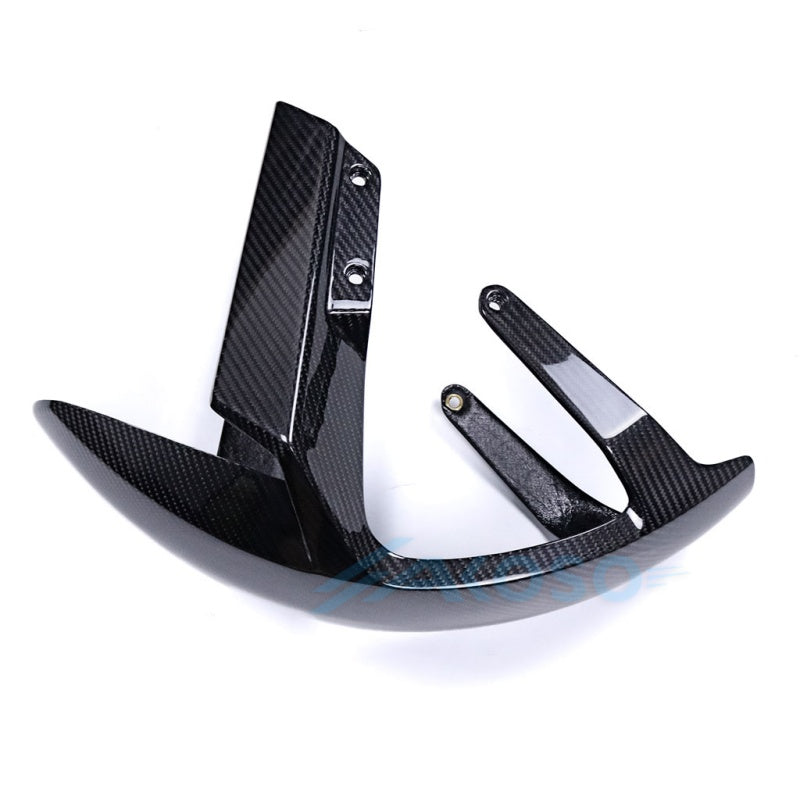 AKOSO 2020+ KTM 1290 Super Duke R Carbon Fiber Front Fender Integrated