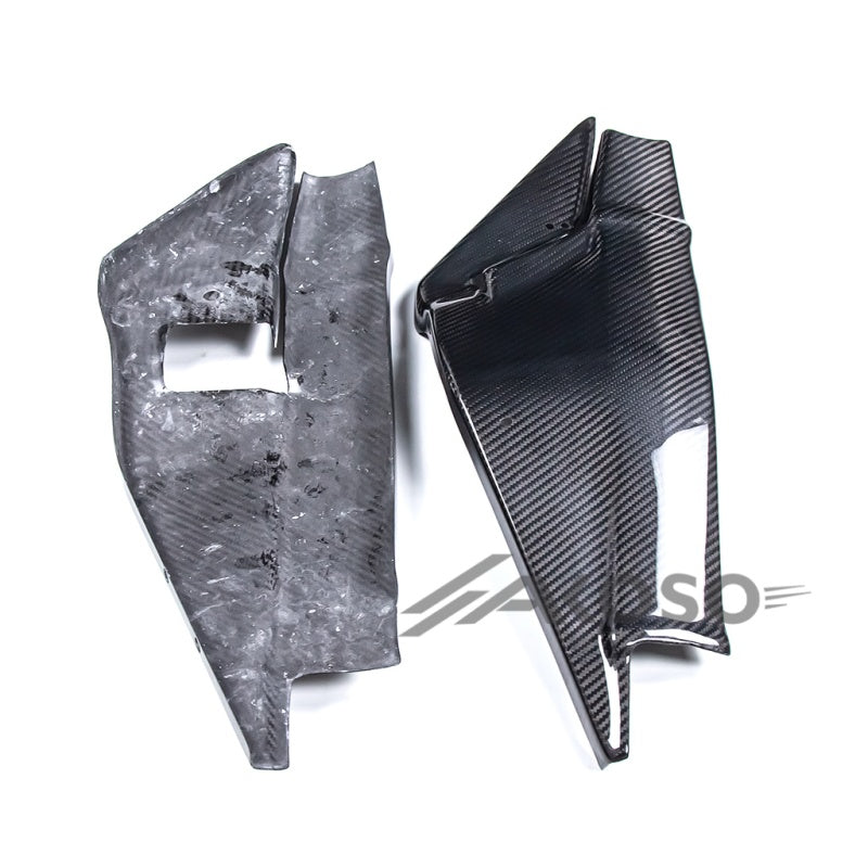 AKOSO 2008+ Suzuki Hayabusa GSX1300R Gen2 Gen3 Carbon Fiber Swingarm Covers Protectors Motorcycle Fairing