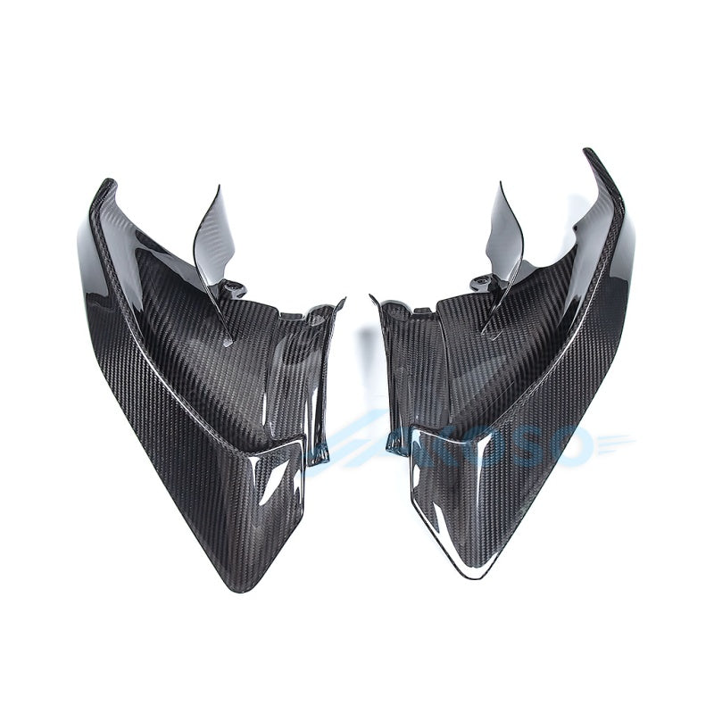 AKOSO 2018-2019 Ducati Panigale V4 V4S V4R Carbon Fiber Inner Side Panels