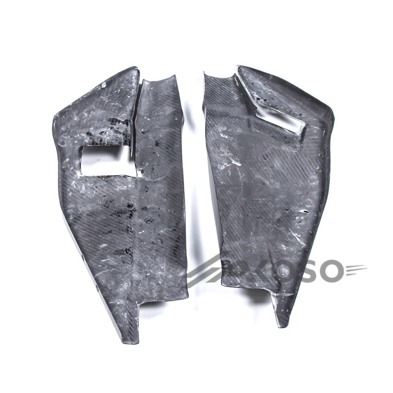 AKOSO 2008+ Suzuki Hayabusa GSX1300R Gen2 Gen3 Carbon Fiber Swingarm Covers Protectors Motorcycle Fairing