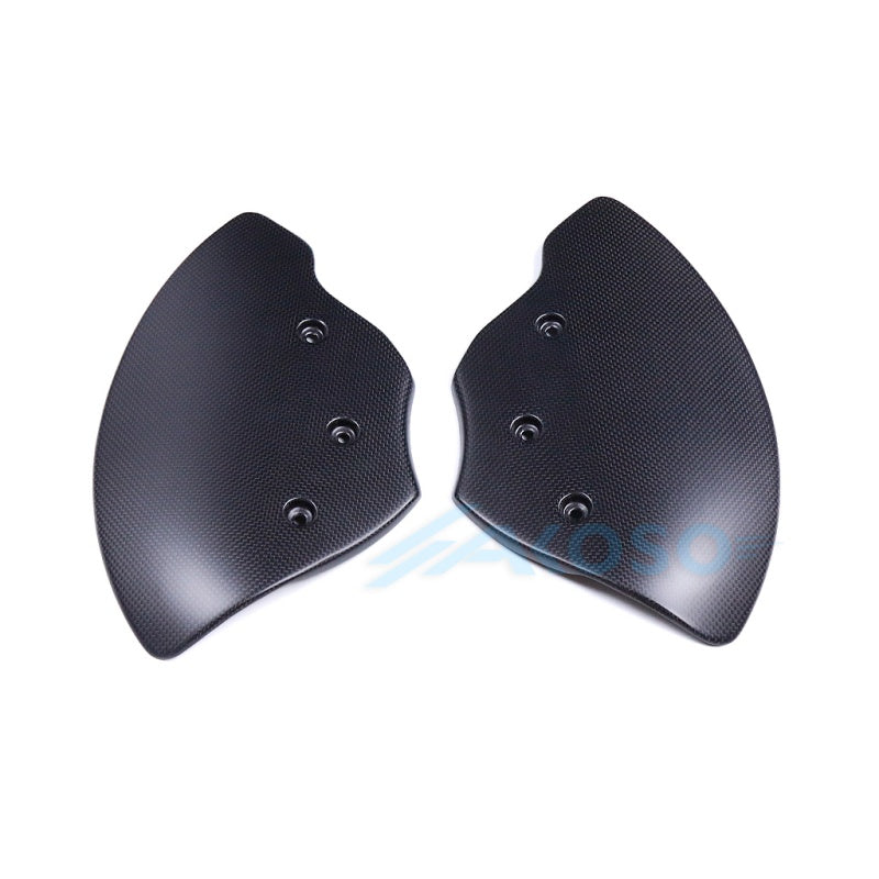 AKOSO 2018-2024 Ducati Panigale V4 V4S V4R Carbon Fiber Brake Coolers Aero Wheel Cover Kit Racing GP