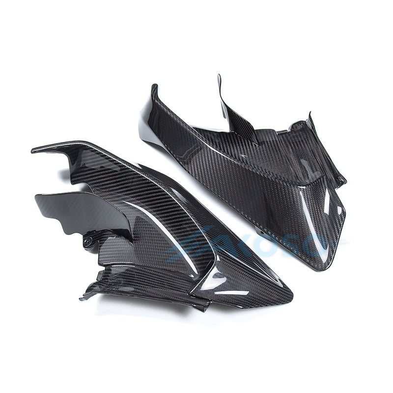 AKOSO 2018-2019 Ducati Panigale V4 V4S V4R Carbon Fiber Inner Side Panels