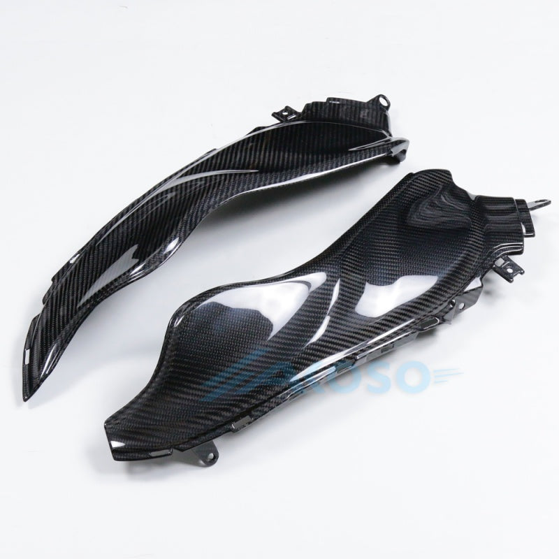AKOSO 2008-2020 Suzuki GSX1300 R Hayabusa 100% Carbon Fiber Long Dash Panel Set