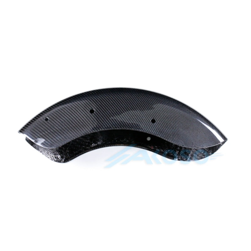 AKOSO Carbon Fiber Rear Fender for Harley Softail M8 Street Bob 2018-2025 FXBB 107 FXBBS 114
