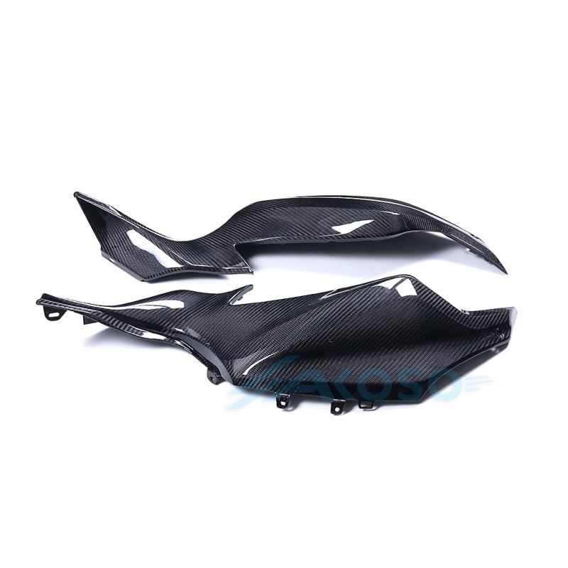 AKOSO 2014-2017 Yamaha FZ-07 MT-07 100% Carbon Fiber Tank Side Panels