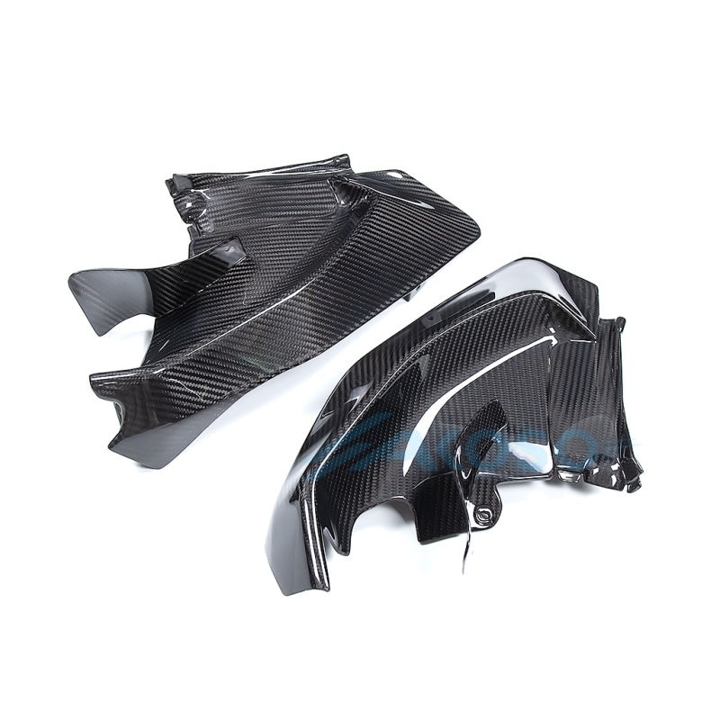 AKOSO 2018-2019 Ducati Panigale V4 V4S V4R Carbon Fiber Inner Side Panels
