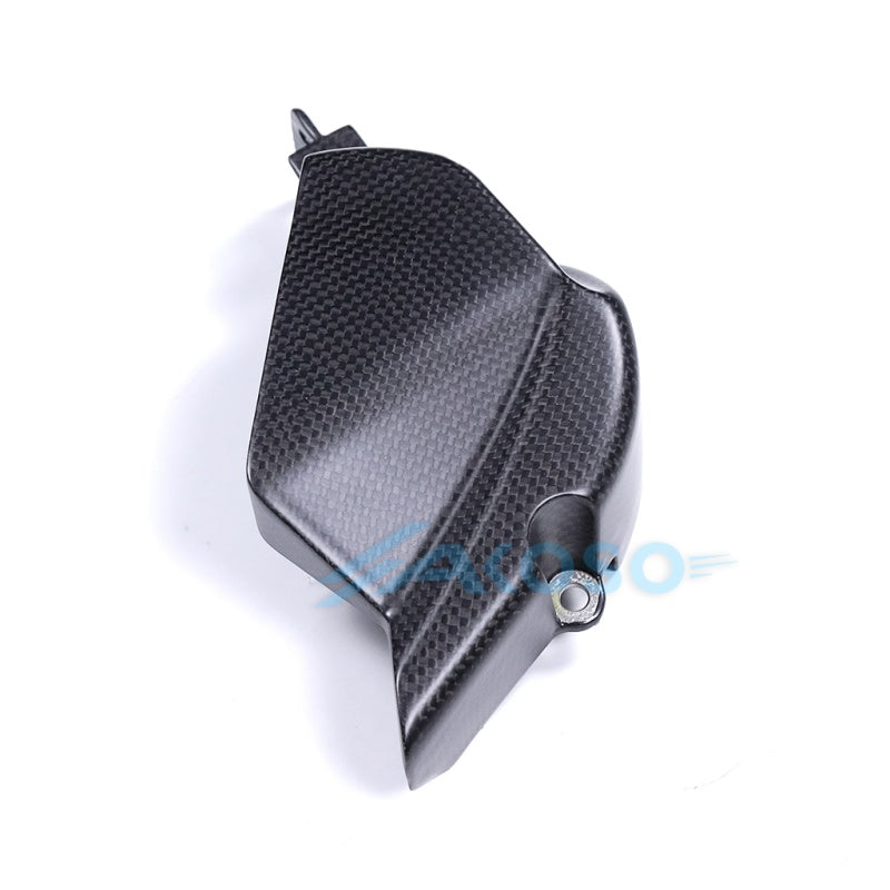 AKOSO DUCATI Panigale V4 V4S 2025 Carbon Fiber Sprocket Cover