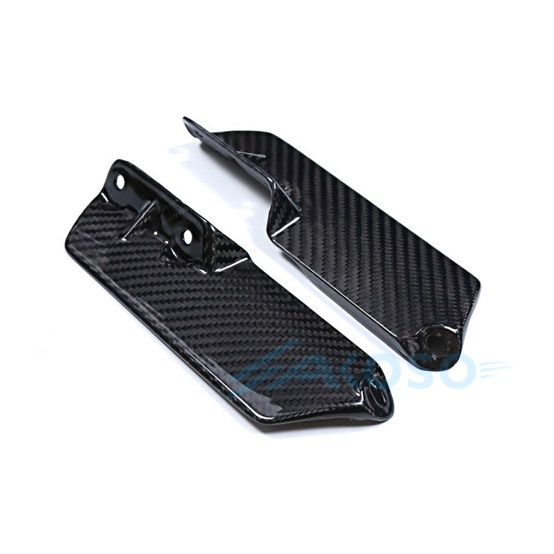 AKOSO 2024+ Triumph Daytona 660 Carbon Fiber Inner Side Panels