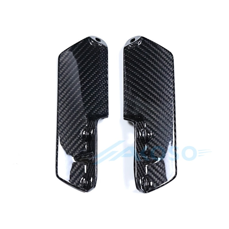 AKOSO 2024+ Triumph Daytona 660 Carbon Fiber Inner Side Panels