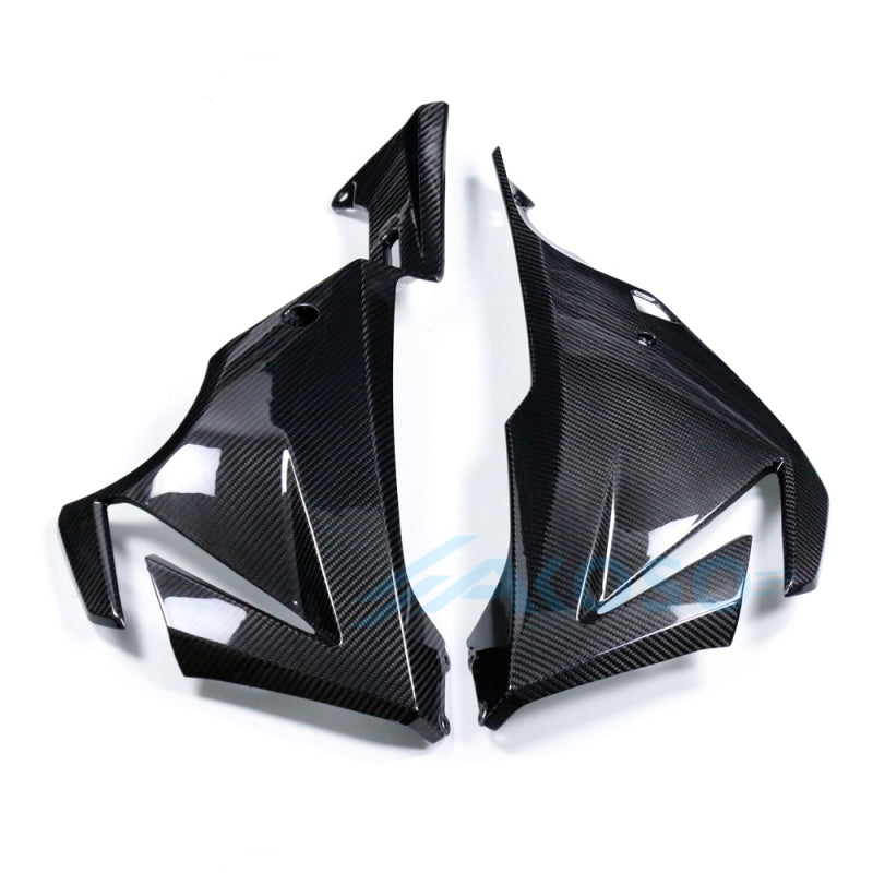 AKOSO Honda CBR500R 2019-2023 / CBR400R 2022-2023 Carbon Fiber Lower Side Panels Belly Pan