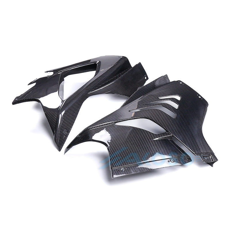 AKOSO BMW M1000RR 100% Dry Carbon Fiber Left Right Side Panels Fairing