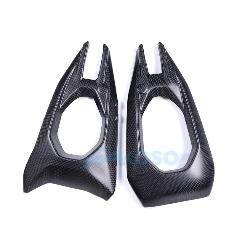 AKOSO DUCATI Panigale V4 V4S 2025 Carbon Fiber Swingarm Cover