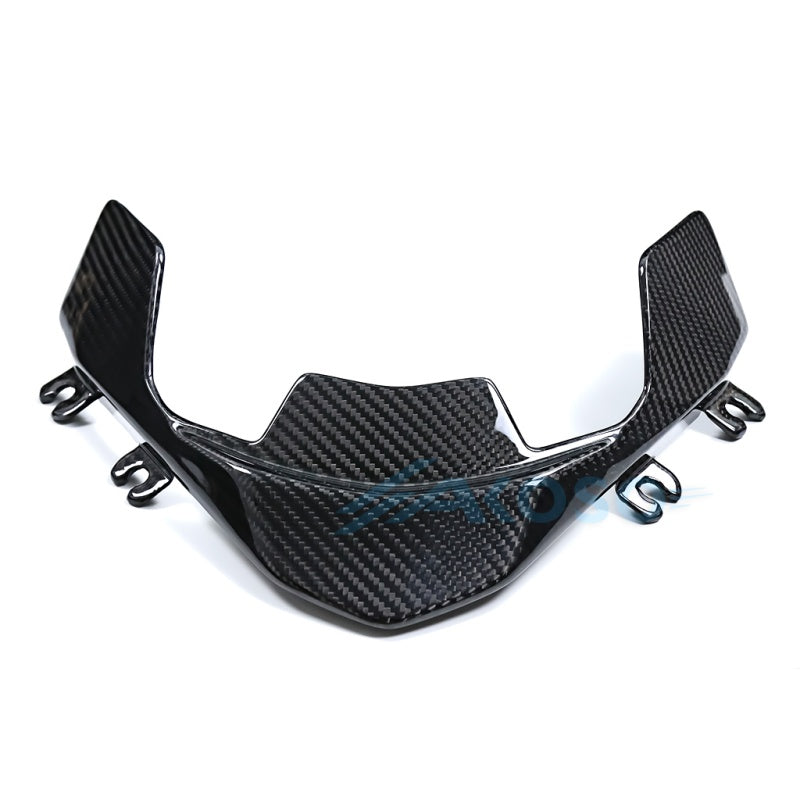 AKOSO 2024-2026 BMW M1000XR Carbon Fiber Inner Windshield Screen Dash Cover Fairing