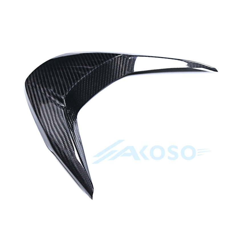 AKOSO 2020-2025 Honda NSS350 Carbon Fiber Tail Fairing Rear Light Upper Cover