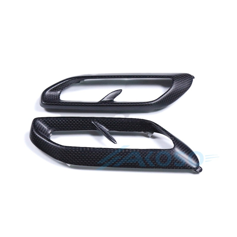 AKOSO 2023+ Ducati Diavel V4 100% Carbon Fiber Air Intake Exhaust Covers