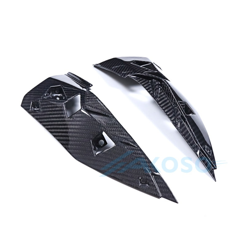 AKOSO 2024+ Aprilia RS 457 3K Dry Carbon Fiber Inner Front Fairing