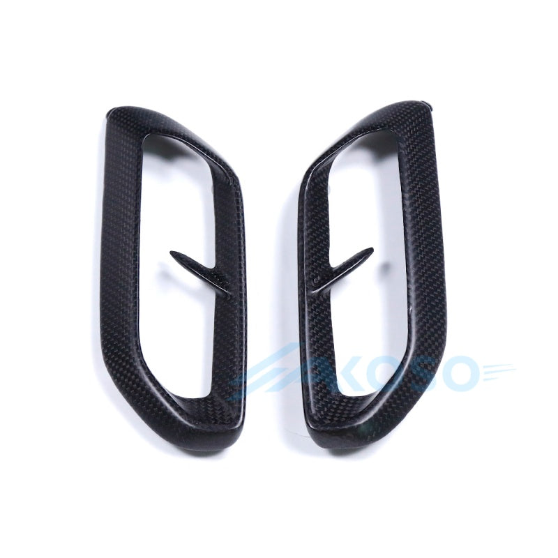 AKOSO 2023+ Ducati Diavel V4 100% Carbon Fiber Air Intake Exhaust Covers