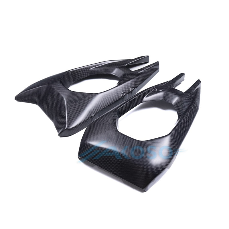 AKOSO DUCATI Panigale V4 V4S 2025 Carbon Fiber Swingarm Cover