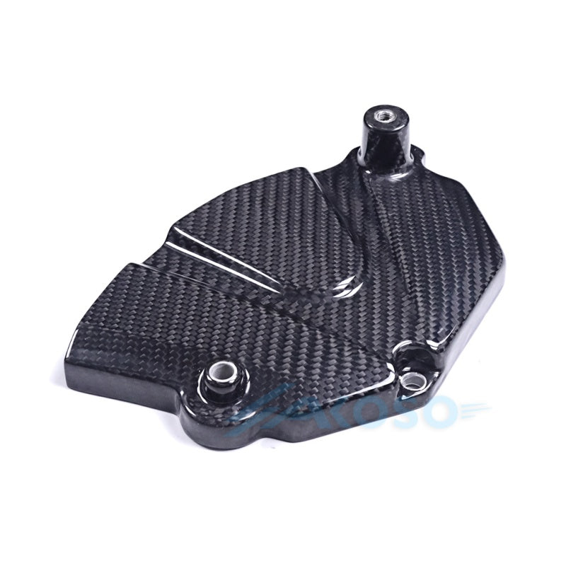 AKOSO 2006-2016 Yamaha YZF-R6 100% Carbon Fiber Sprocket Cover