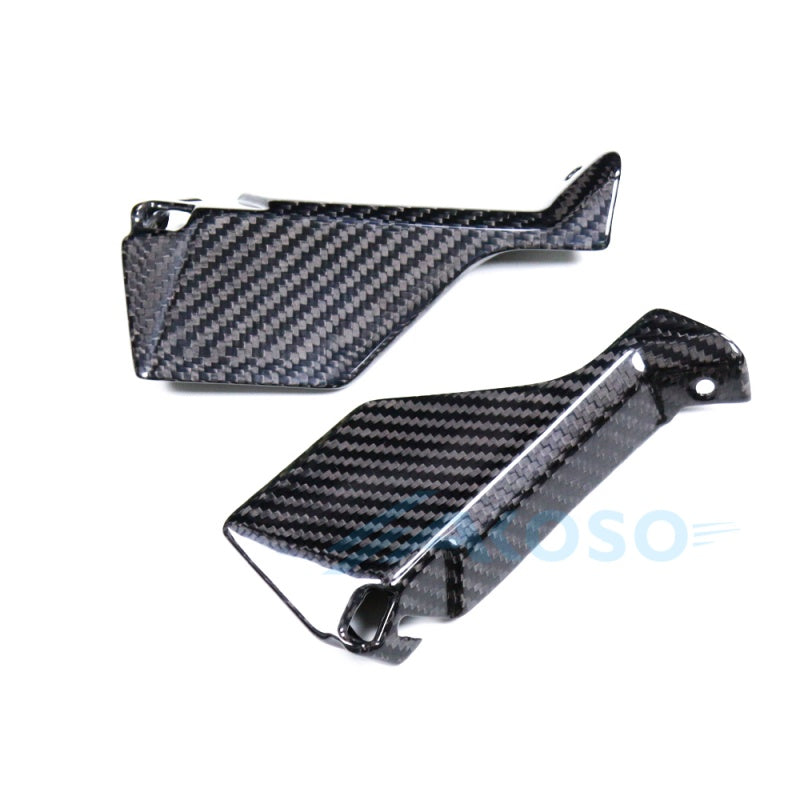 AKOSO 2009-2014 BMW S1000RR 3K Carbon Fiber Headlight Lower Side Fairing