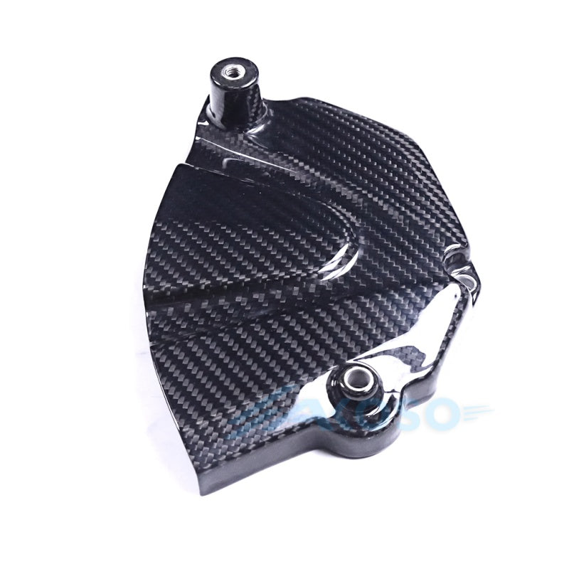 AKOSO 2006-2016 Yamaha YZF-R6 100% Carbon Fiber Sprocket Cover